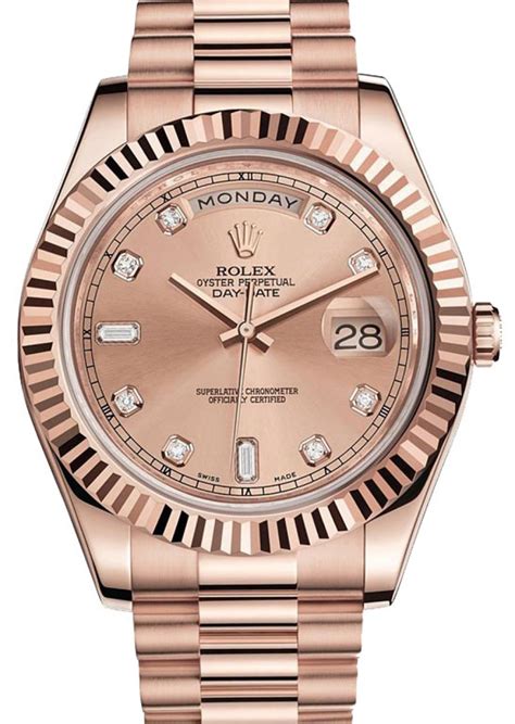 rose gold and steel rolex|rose gold rolex for sale.